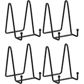 LIONWEI LIONWELI Decorative Plate Stand Holder Picture Frame Stand Easel Display Stand