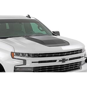 Rough Country Hood Scoop for 2019-2025 Chevy Silverado 1500 - HS10010