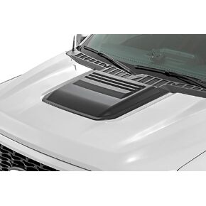 Rough Country Hood Scoop for 2021-2024 Ford F-150 2WD/4WD - HS30010
