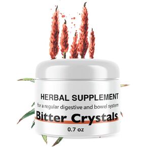 Cape Aloe Ferox Bitter Crystals | Powerful 3-Day Cleanse | Natural Laxative & Gut Health Supplement | Helps with Bloating, Gas, Constipation