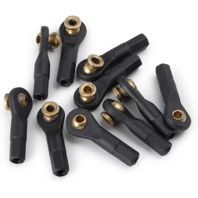 10pcs البلاستيك M3 cw 30mm قضيب ind end ind in -inclin intern intern inter ball lex for 1/10 Axial SCX10 90046 90047 TRX4 D90 RC Crawler Car Pression