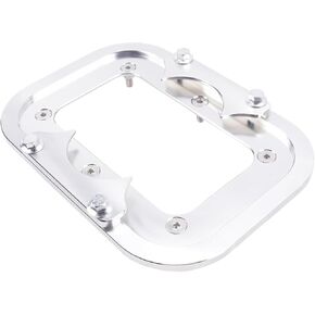 Billet Aluminum Battery Tray for Optima, Trunk Battery Hold Down Compatible with Optima Battery Pallet Blue Yellow Red Top 34M D34M D34 D34/78 34 34/78