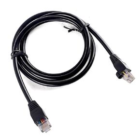 usangreen RJ45 RS485 Cable for BMS Communication Connecting for Seplos Battery to Voltronic Inverter Male to Male Cable (Round Cable, 6.56Feet/200CM)