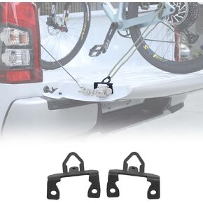 Tailgate Tie Down Anchor Compatible with M-itsubishi L200 & Triton 2015-2022, Heavy Duty Truck Tailgate Bed Tie Down Hooks Anchors Bracket Accessories Carbon Steel
