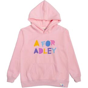 A FOR ADLEY BFF Hoodie Stylized With the Rainbow Logo, Used To Show Off Your Love of Adley and Her YouTube Videos