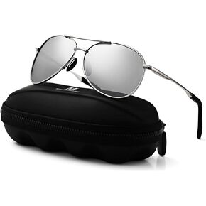 mxnx Aviator Sunglasses for Men Polarized Women UV Protection Lightweight Driving Fishing Sports Unisex glasses MX208