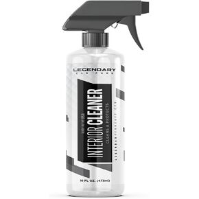 Legendary Interior Cleaner 16oz - All Purpose Interior Detailer & Carpet Cleaner for Cars - Safe on Leather, Plastic, Vinyl, Upholstery & Dashboard - UV Protectant - Tough on Stains & Dirt