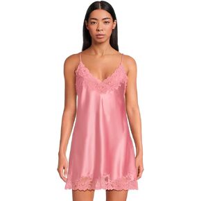 Natori Women's Peony Glamour Chemise Length: 34"
