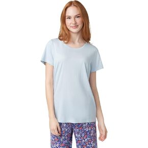 HUE Women's Spring Pajama Separates Soft Whimsical Print Flowers, Animals, Garden Themed Pjs, Cocktails
