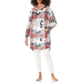 Disney Women's Mickey Mouse Blanket Fleece Hoodie
