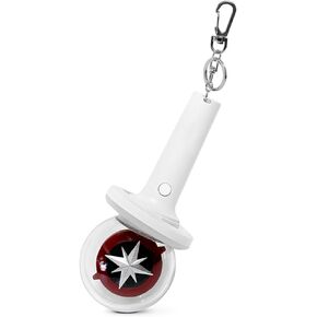 Kpop Luminous Light Stick Ver 2 Keychains Keyring Car Key Pendant Women Handbag Wallet Lighted Keychain, Battery Not Included