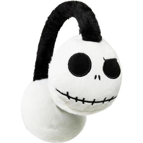 Disney The Nightmare Before Christmas Girls Fluffy Earmuffs - Gifts for Kids
