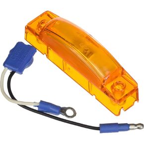 Grote 65513 Yellow SuperNova 3" Thin-Line LED Clearance Marker Light (47243 + 66930)