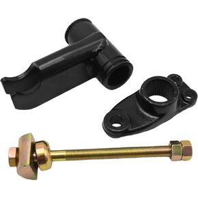 UOIENRT 54210-9Z000 Right Torsion Bar Arm Anchor Bracket Kit, Replacement for Frontier 3.3L V6 1999-2004 Xterra 3.3L V6 2000-2004, Replaces 54080-2S600