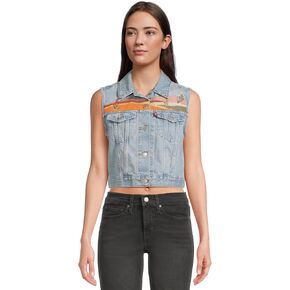 Levi's Womens Embroidered Vest