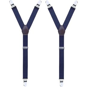 Cedriny Shirt Stays for Men Adjustable Elastic Dress Shirt Garters Holder Straps with Non-slip Clips for Men and Women