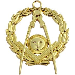 Masonic Regalia Grand Lodge Jewel - Senior Deacon Officer Chain Joolar Jewel - Gold Jewel