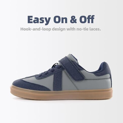 AMZZPIK Boys Girls Casual Shoes Comfortable Walking Zero Drop Skateboard Sneakers for Little Kid Big Kid in Saudi Arabia