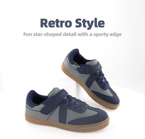 AMZZPIK Boys Girls Casual Shoes Comfortable Walking Zero Drop Skateboard Sneakers for Little Kid Big Kid in Saudi Arabia