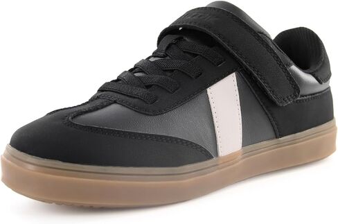 AMZZPIK Boys Girls Casual Shoes Comfortable Walking Zero Drop Skateboard Sneakers for Little Kid Big Kid in Saudi Arabia