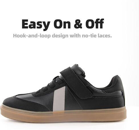 AMZZPIK Boys Girls Casual Shoes Comfortable Walking Zero Drop Skateboard Sneakers for Little Kid Big Kid in Saudi Arabia