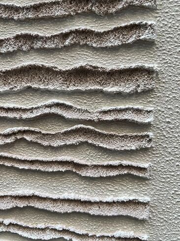 NANKAI Art Hand-Painted White and Green Thick Texture Abstract Art Oil Painting Contemporary Minimalist Style Art Living Room Office Corridor Wall Decoration Oil Painting 24x48 inches in Kuwait