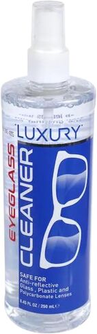 Eyeglass Lens Cleaner 8.45 fl oz - Glasses & Lens Cleaning Solution - Camera Lens Cleaner - Gentle & Effective Formula in Saudi Arabia