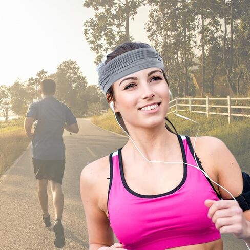 6 Pack Neck Gaiter for Men Women Breathable Outdoor Face Mask Cover Headwear for Hiking Running Cycling and Fishing in Kuwait