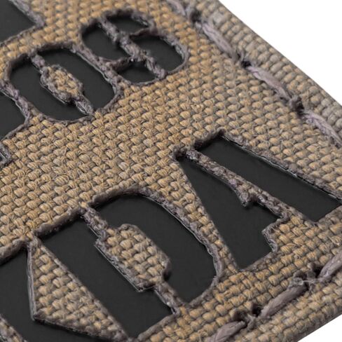 APOS NKDA A+ Blood Type 2x2 Tactical Morale Fastener Patch (Multicam) in Kuwait