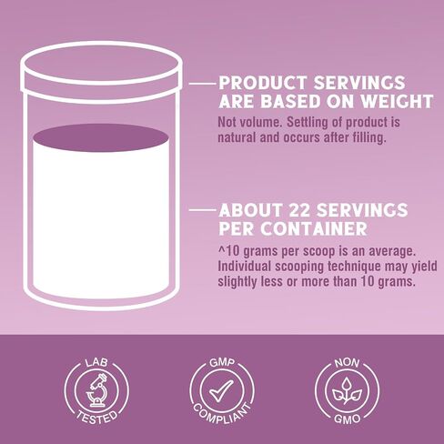 Multi Collagen Peptides Powder Type I II III V X, Hydrolyzed Collagen Protein for Women and Men, Skin, Hair, Nails, Unflavored, Non-GMO, Keto & GF, Zero Sugar, 22 Servings, 8oz in Kuwait