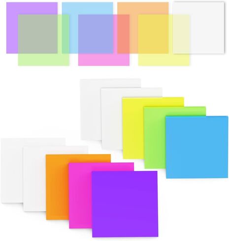Sticky Notes 16 Pads 3x3 inches, Self-Sticky Note Pads Multi Colors, School Supplies Office Products, Writing Memo for Holiday Shop, Teacher Appreciation Xmas Gift and Daily Life Organization in Kuwait