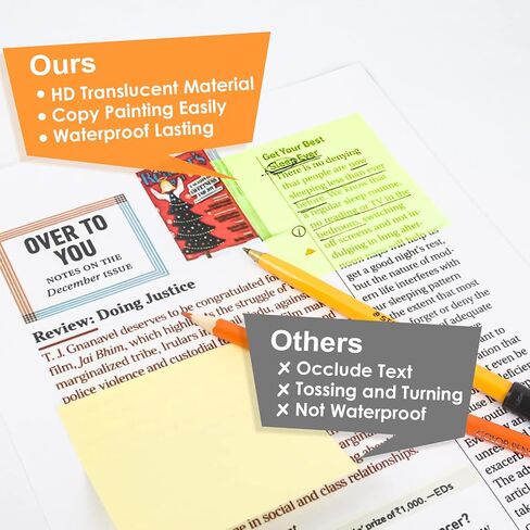 Sticky Notes 16 Pads 3x3 inches, Self-Sticky Note Pads Multi Colors, School Supplies Office Products, Writing Memo for Holiday Shop, Teacher Appreciation Xmas Gift and Daily Life Organization in Kuwait