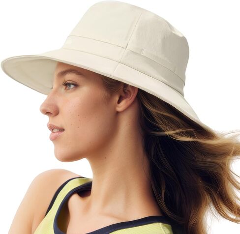 قبعات شمس Beneunder Wide Brim للنساء UPF50+ UV Protection Outdoor Beach Fishing Hace in Kuwait