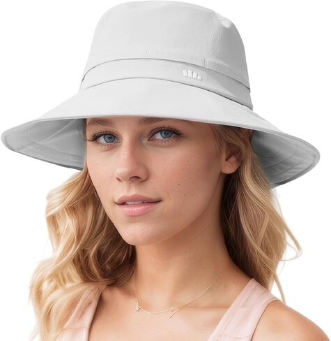 قبعات شمس Beneunder Wide Brim للنساء UPF50+ UV Protection Outdoor Beach Fishing Hace in Kuwait