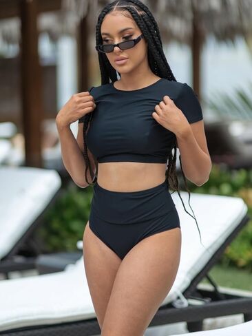 شورت غنيمة للنساء بخصر عالٍ لرفع المؤخرة من الألياف اللدنة لراكبي الدراجات النارية واليوجا والرقص والرقص المثير والسراويل المثيرة in Kuwait