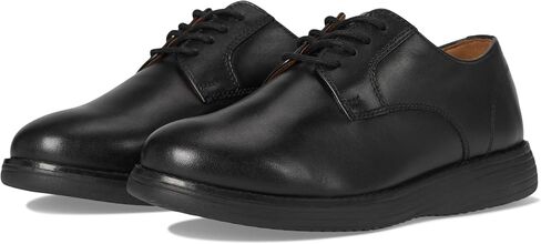 Johnston & Murphy Boy's Upton Plain Toe (Little Big Kid) Oxford in Saudi Arabia