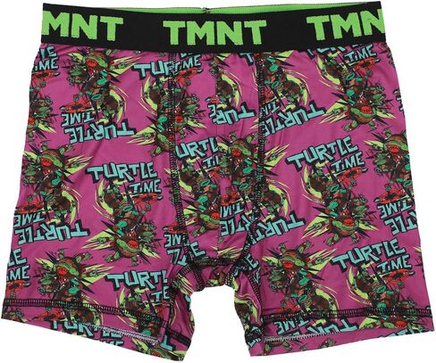 Teenage Mutant Ninja Turtles Youth Boys Boys Boxer Boxer Intelds 4-Pack و 5 pack in Kuwait