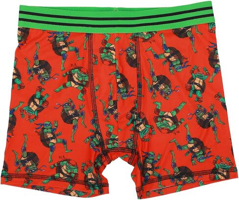Teenage Mutant Ninja Turtles Youth Boys Boys Boxer Boxer Intelds 4-Pack و 5 pack in Kuwait