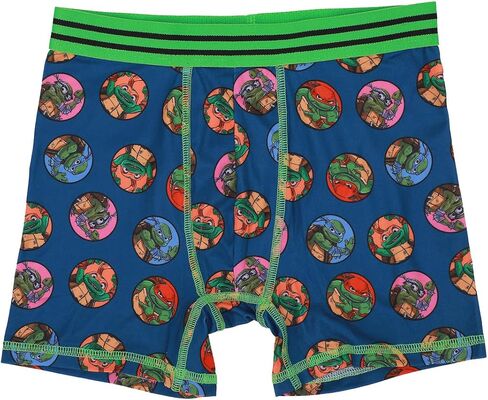 Teenage Mutant Ninja Turtles Youth Boys Boys Boxer Boxer Intelds 4-Pack و 5 pack in Kuwait