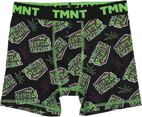 Teenage Mutant Ninja Turtles Youth Boys Boys Boxer Boxer Intelds 4-Pack و 5 pack in Kuwait