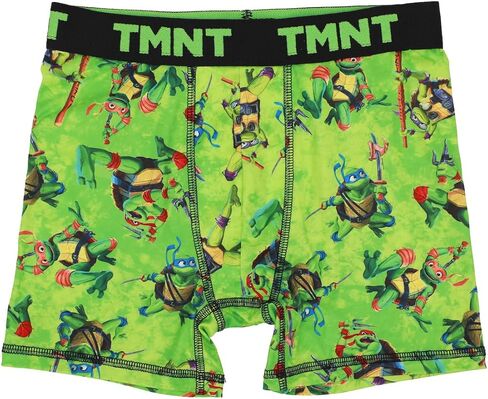 Teenage Mutant Ninja Turtles Youth Boys Boys Boxer Boxer Intelds 4-Pack و 5 pack in Kuwait