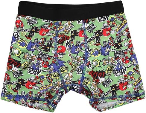 Sonic the Hedgehog 5pk Boys Boxer Briefs Set in Saudi Arabia