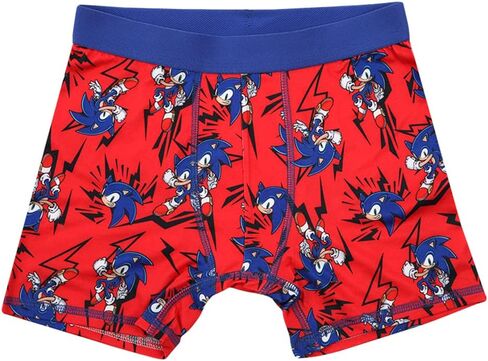 Sonic the Hedgehog 5pk Boys Boxer Briefs Set in Saudi Arabia
