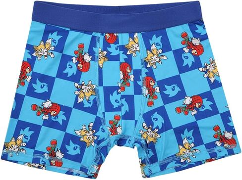 Sonic the Hedgehog 5pk Boys Boxer Briefs Set in Saudi Arabia
