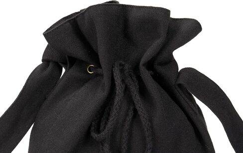 FURPHI Medieval Drawstring Shoulder Bag Renaissance Canvas Dice Bag Coin Purse Ren Faire Costume Accessories in Saudi Arabia