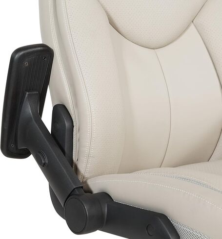 مكتب مكتب تنفيذي للمكتب العالي المترابط مع مقعد سميك مبطن وارتفاع الذراعين القابلة للتعديل ، الأسود in Kuwait