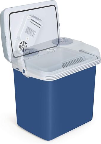 Electric cooleK-Box Electric Cooler and Warmer for Car and Home - 34 Quart (32 Liter) - Dual 110V AC House and 12V DC Vehicle Plugs in Saudi Arabia