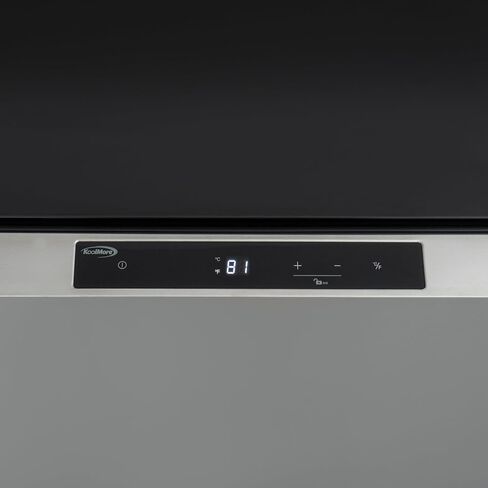 KoolMore KM-BIR5C-PR 24 Ready (Panel Not Included) Compact Refrigerator, 5 cu. ft. in Black in Saudi Arabia