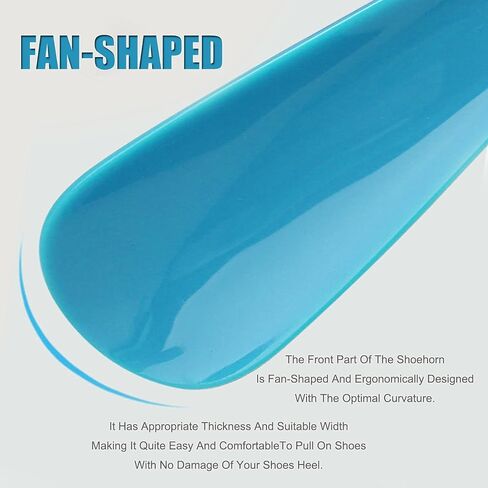 Shoe Horn Long Handle Retractable Telescopic Shoehorn Foldable Shoehorn Shoe Puller Adjustable Shoe Aids in Kuwait