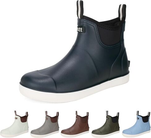 حذاء سطح السفينة HSBDNZQ للرجال ، أحذية المطر in Kuwait